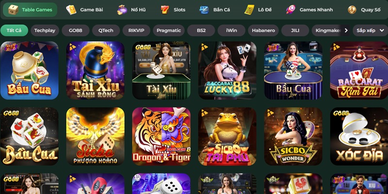 Trang Chủ 10 Các sảnh cược cực hot tại nhà cái UK88