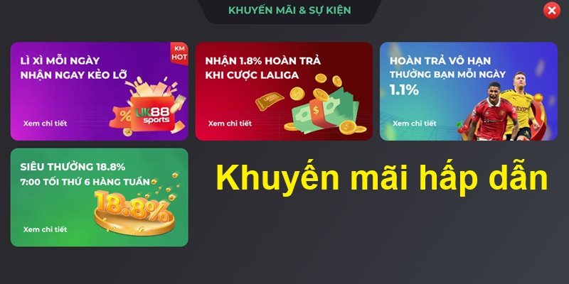 Trang Chủ 6 Khuyến mãi hấp dẫn
